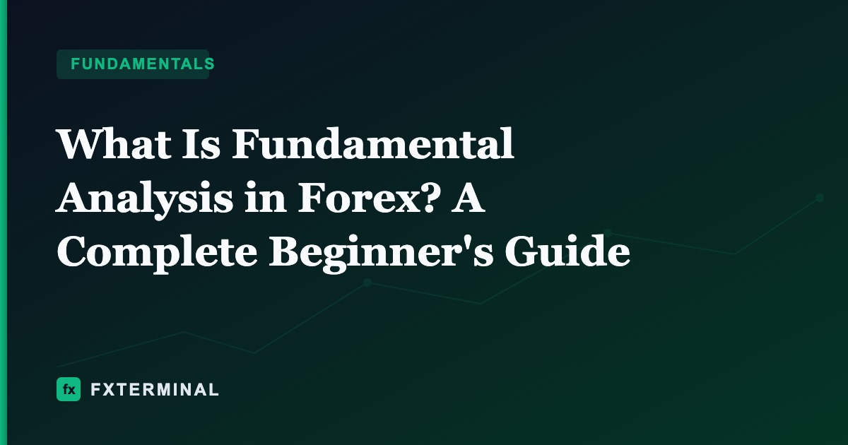 What Is Fundamental Analysis in Forex? A Complete Beginner's Guide