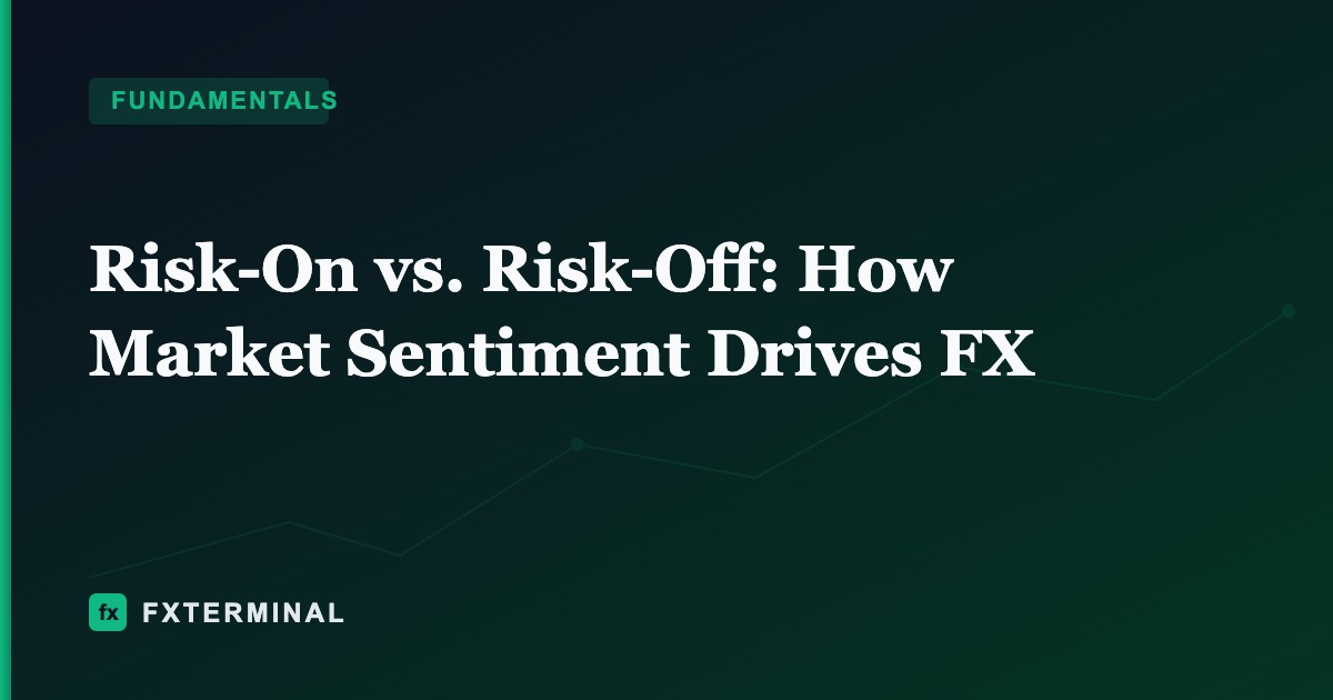 Risk-On vs. Risk-Off: How Market Sentiment Drives FX