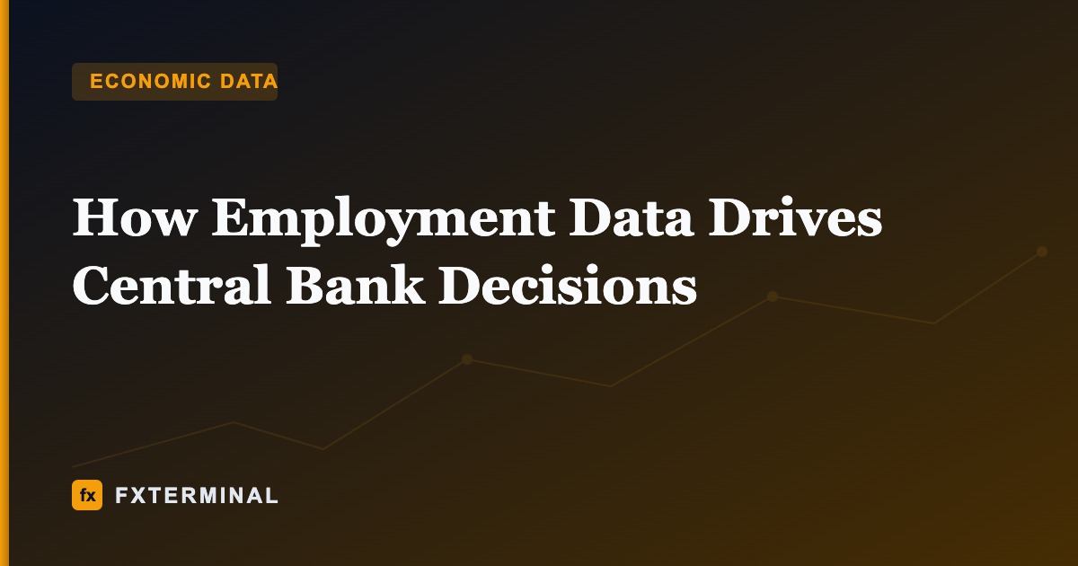 How Employment Data Drives Central Bank Decisions