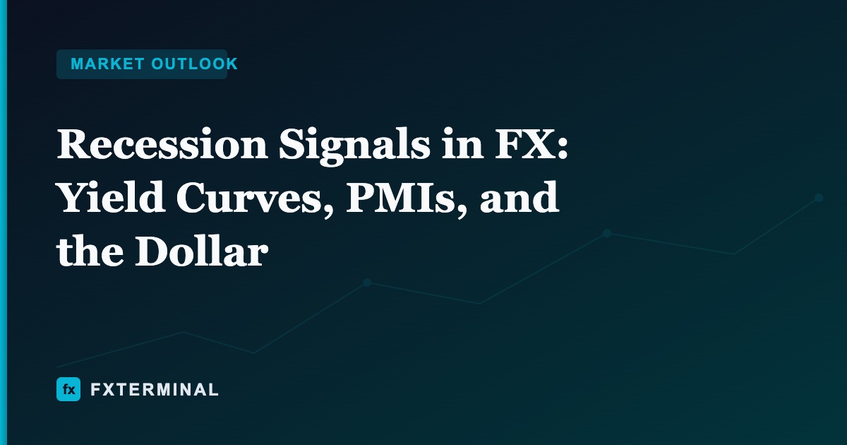 Recession Signals in FX: Yield Curves, PMIs, and the Dollar
