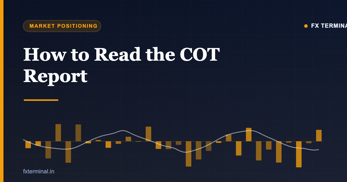 How to read the COT report (Commitment of Traders) for forex — FX Terminal