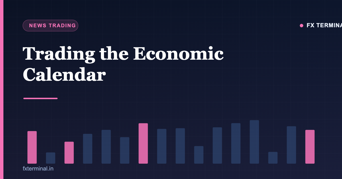 How to trade the forex economic calendar — news trading guide | FX Terminal